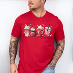 Coffee Valentines Theme T-shirt, Hoodie, Sweatshirt