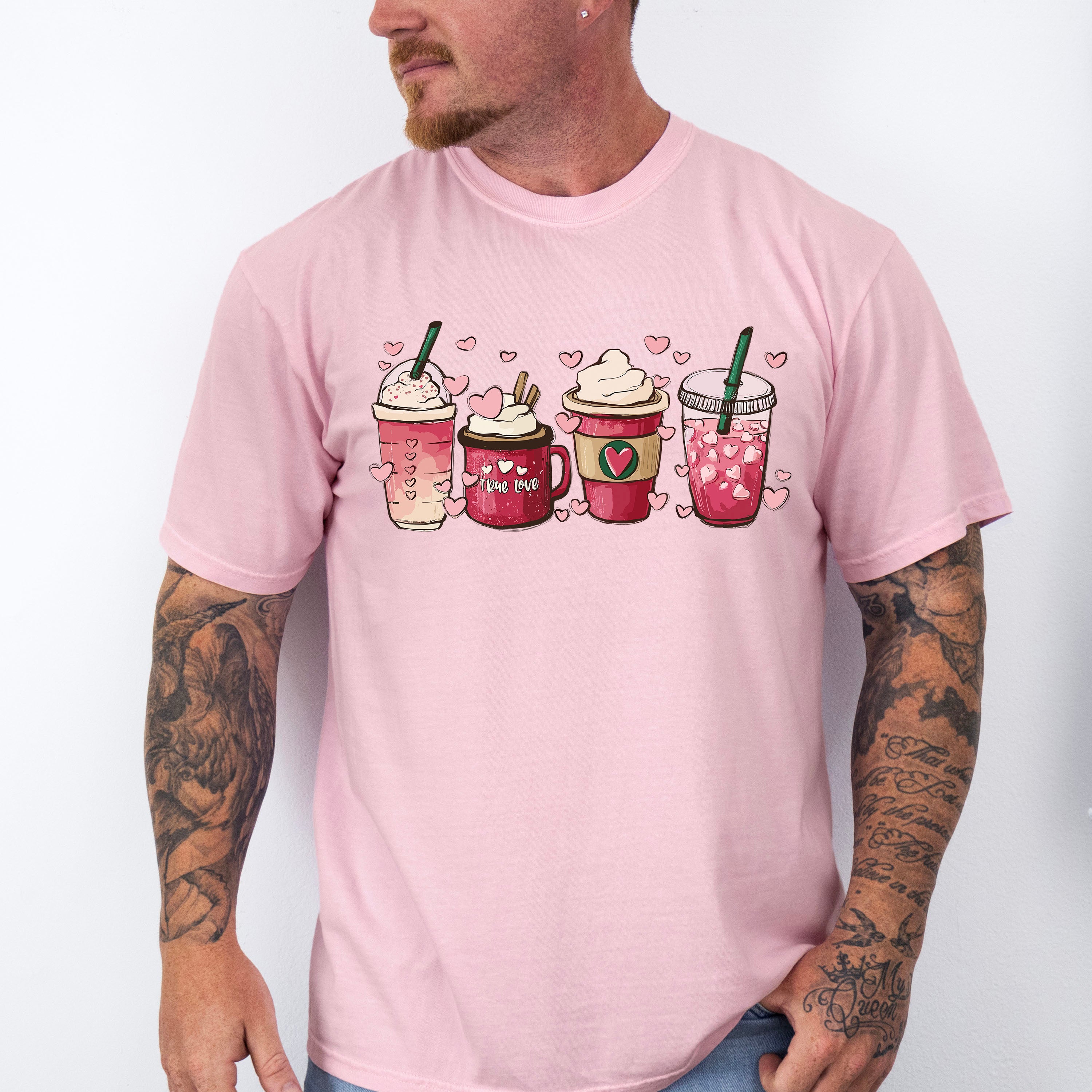 Coffee Valentines Theme T-shirt, Hoodie, Sweatshirt