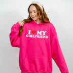 I Heart My Girlfriend Valentines Theme T-shirt, Hoodie, Sweatshirt