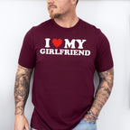 I Heart My Girlfriend Valentines Theme T-shirt, Hoodie, Sweatshirt