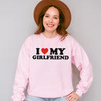 I Heart My Girlfriend Valentines Theme T-shirt, Hoodie, Sweatshirt