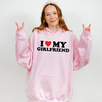 I Heart My Girlfriend Valentines Theme T-shirt, Hoodie, Sweatshirt