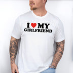 I Heart My Girlfriend Valentines Theme T-shirt, Hoodie, Sweatshirt