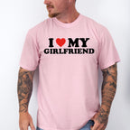 I Heart My Girlfriend Valentines Theme T-shirt, Hoodie, Sweatshirt