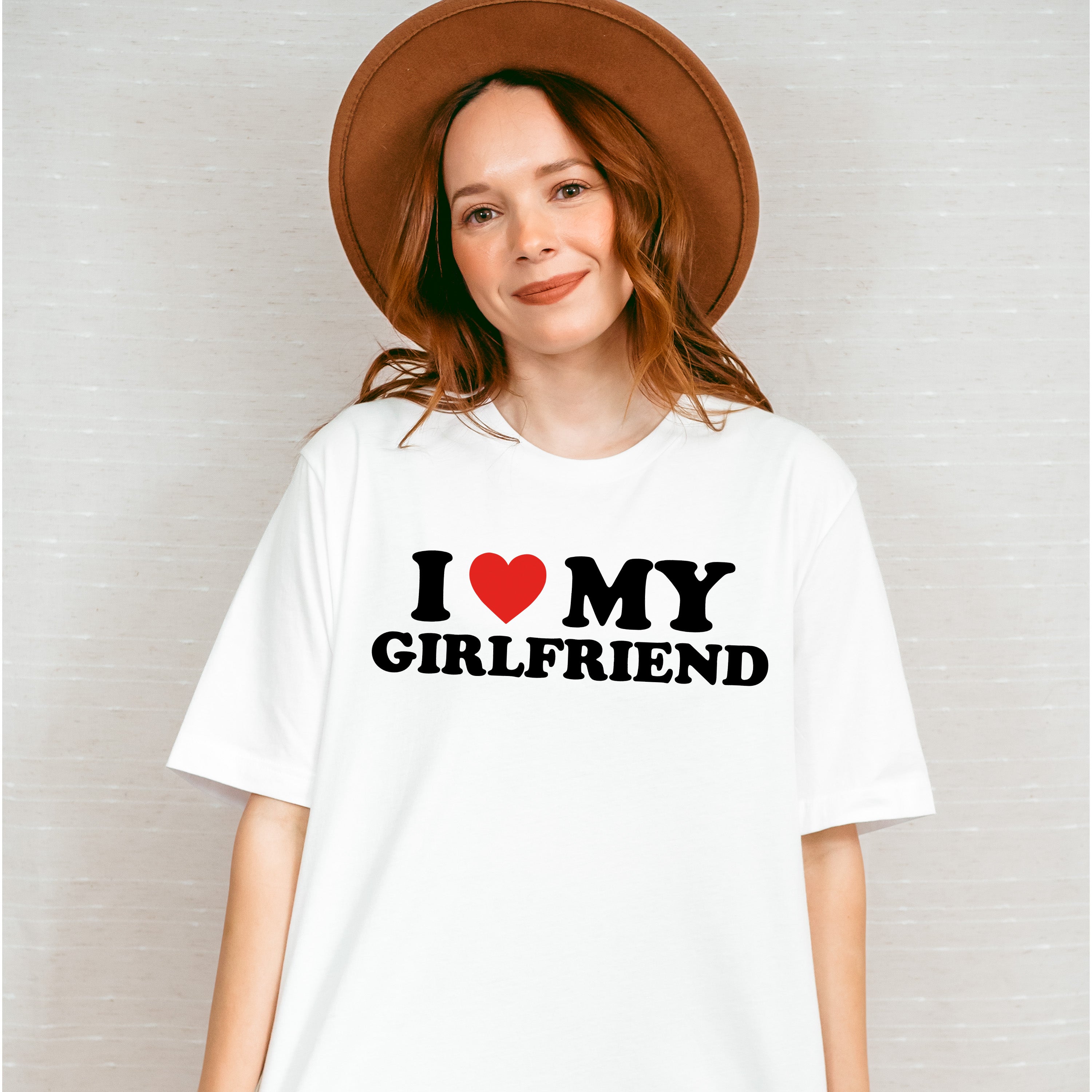 I Heart My Girlfriend Valentines Theme T-shirt, Hoodie, Sweatshirt
