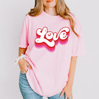 Love Cool Font Valentines Theme T-shirt, Hoodie, Sweatshirt