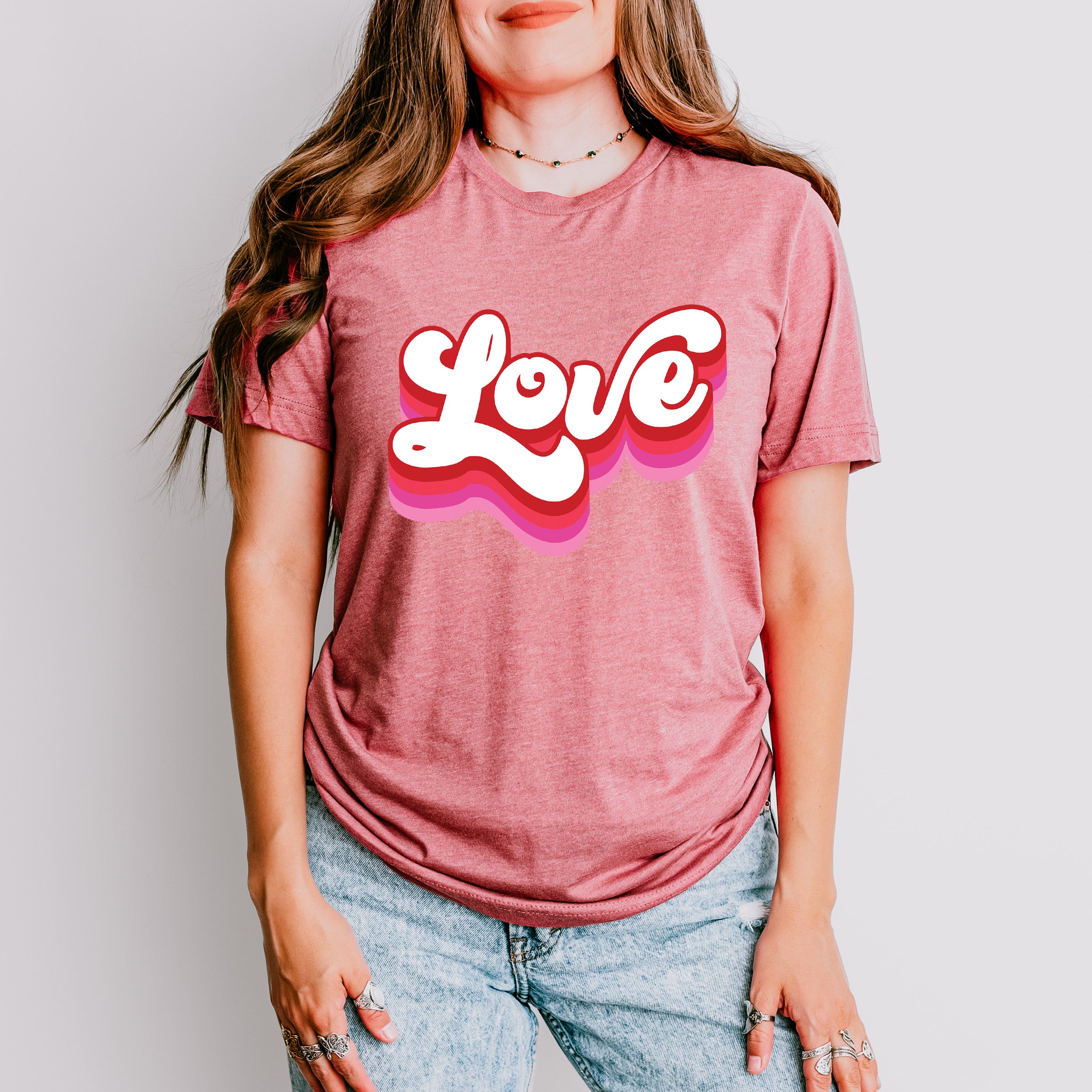 Love Cool Font Valentines Theme T-shirt, Hoodie, Sweatshirt