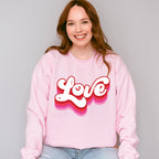 Love Cool Font Valentines Theme T-shirt, Hoodie, Sweatshirt
