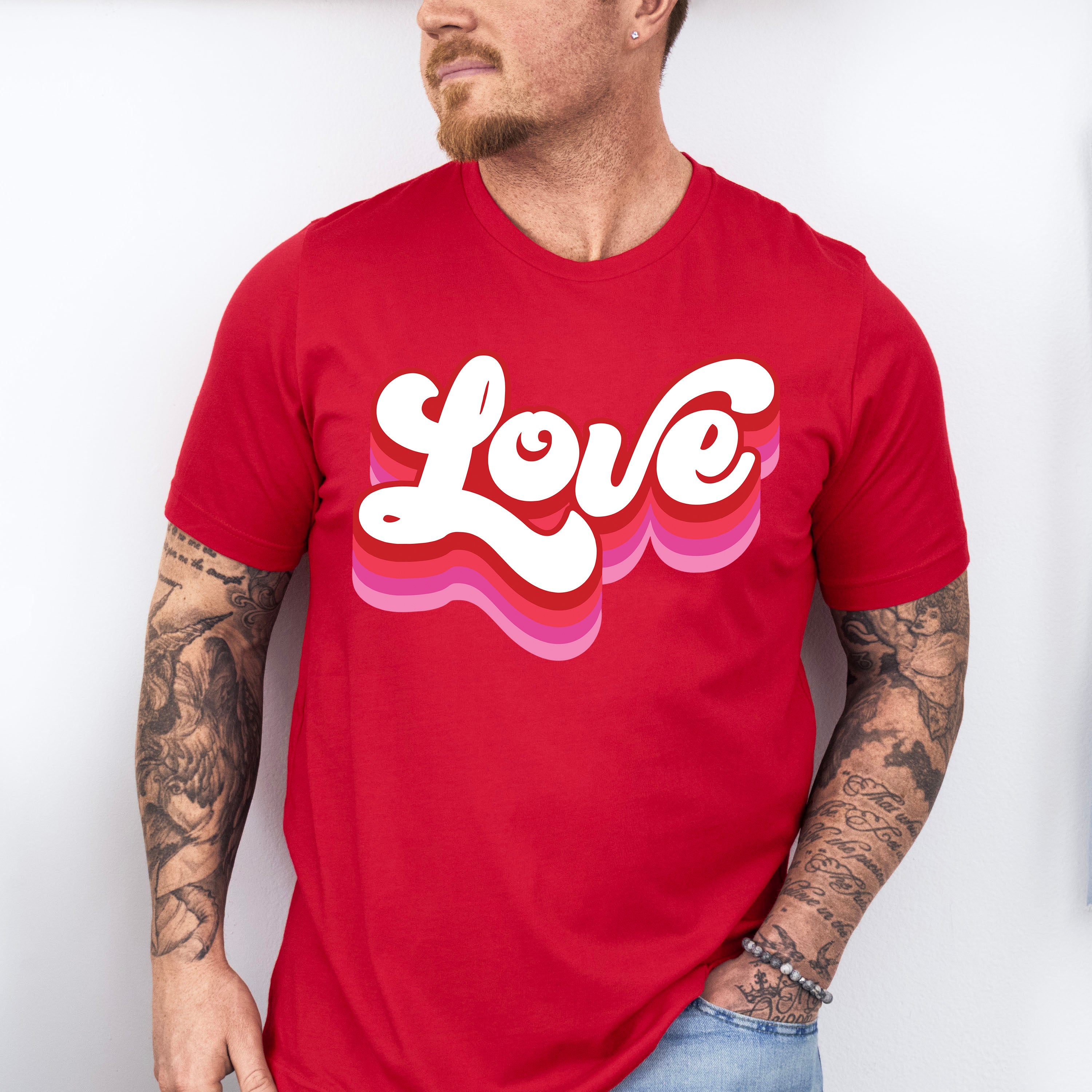 Love Cool Font Valentines Theme T-shirt, Hoodie, Sweatshirt
