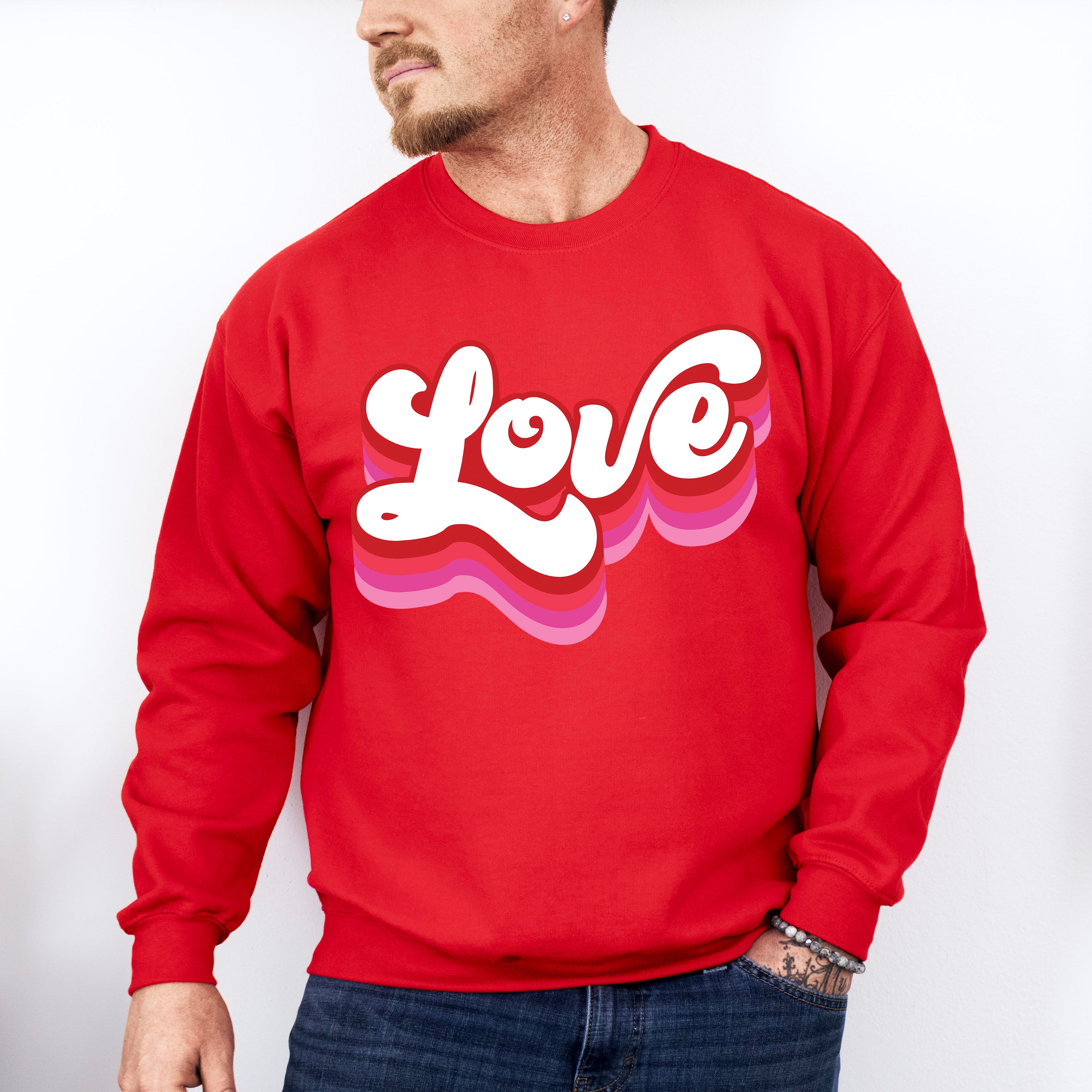 Love Cool Font Valentines Theme T-shirt, Hoodie, Sweatshirt