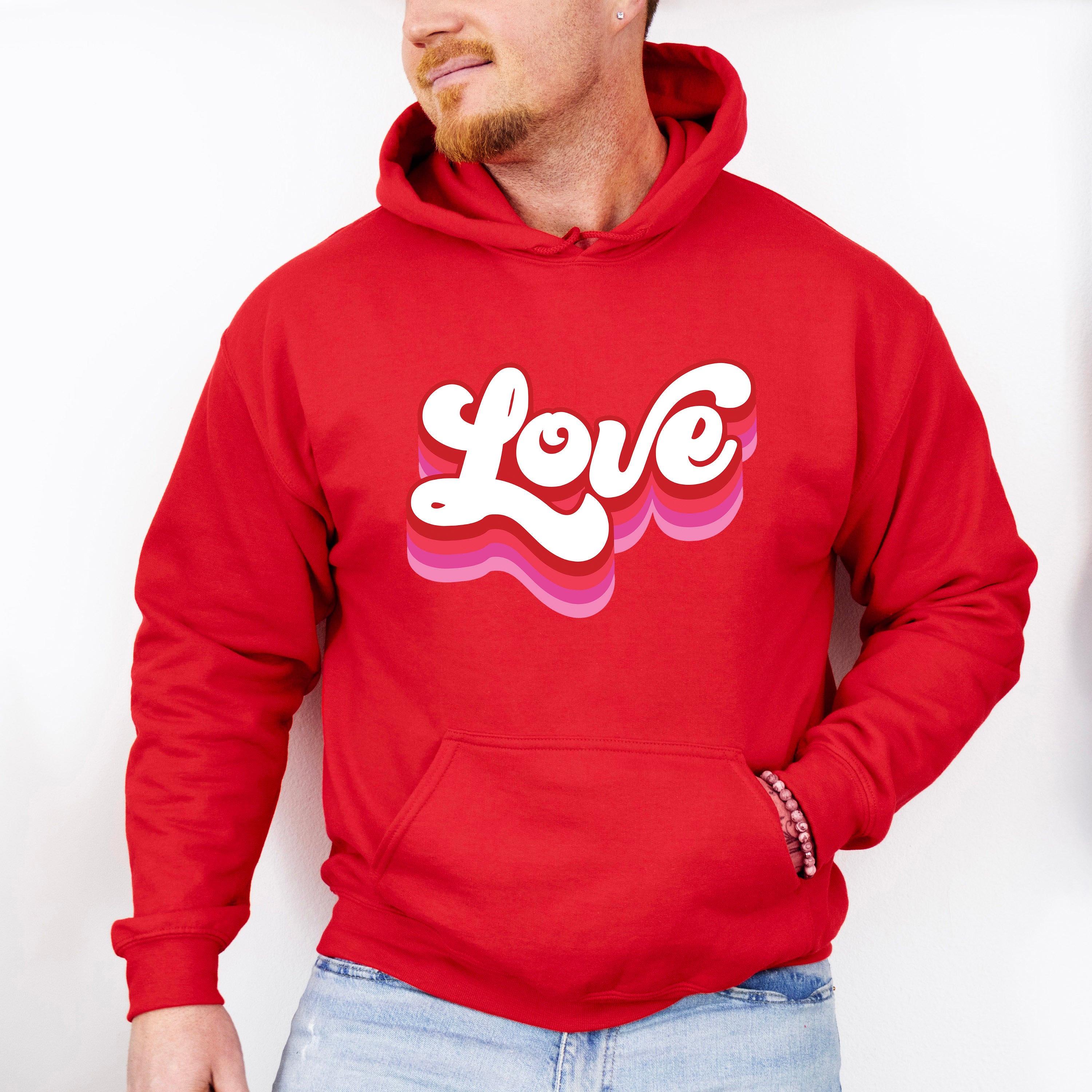 Love Cool Font Valentines Theme T-shirt, Hoodie, Sweatshirt
