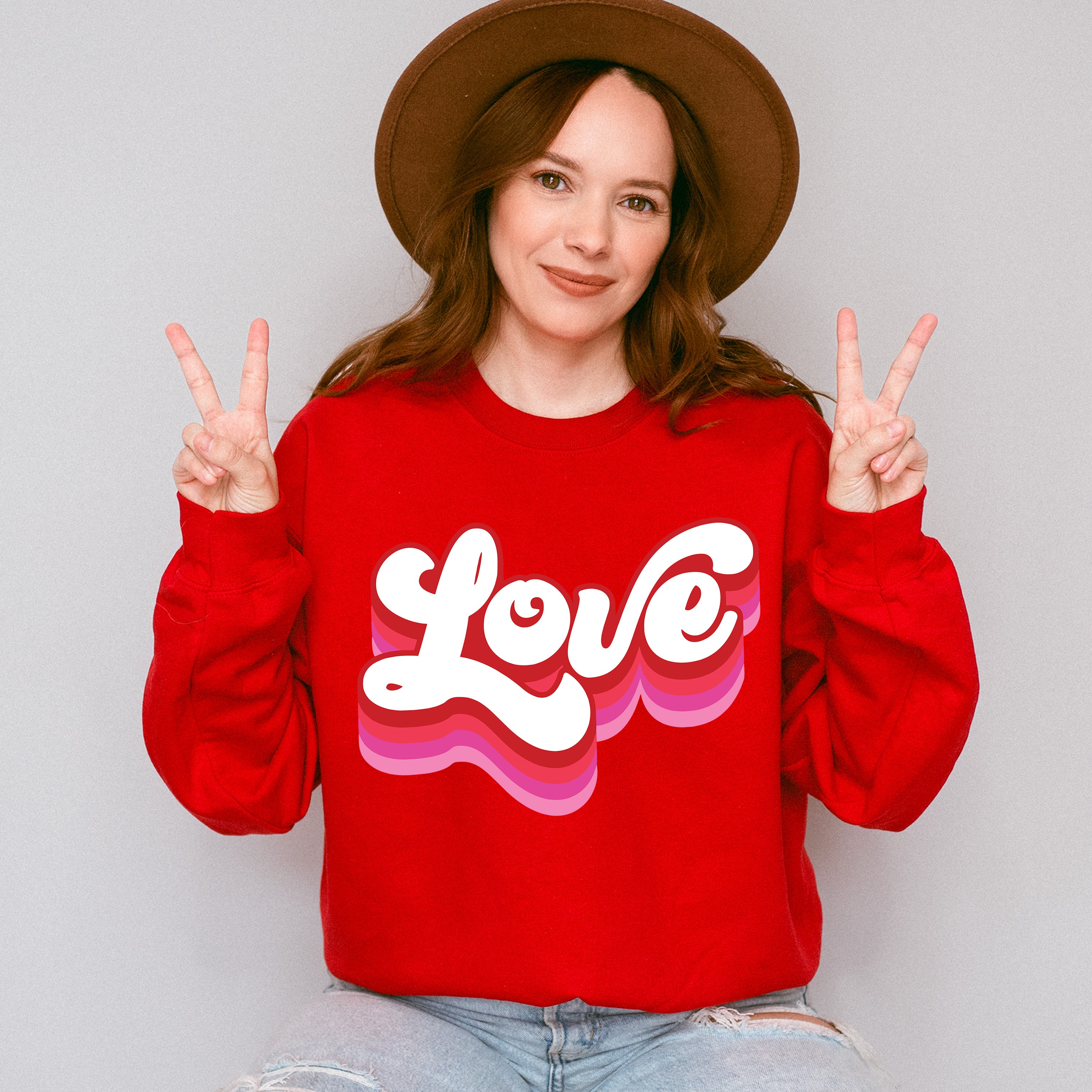 Love Cool Font Valentines Theme T-shirt, Hoodie, Sweatshirt