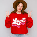 Love Cool Font Valentines Theme T-shirt, Hoodie, Sweatshirt
