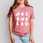Ghosts Valentines Theme T-shirt, Hoodie, Sweatshirt
