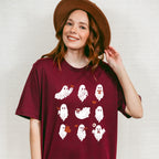 Ghosts Valentines Theme T-shirt, Hoodie, Sweatshirt