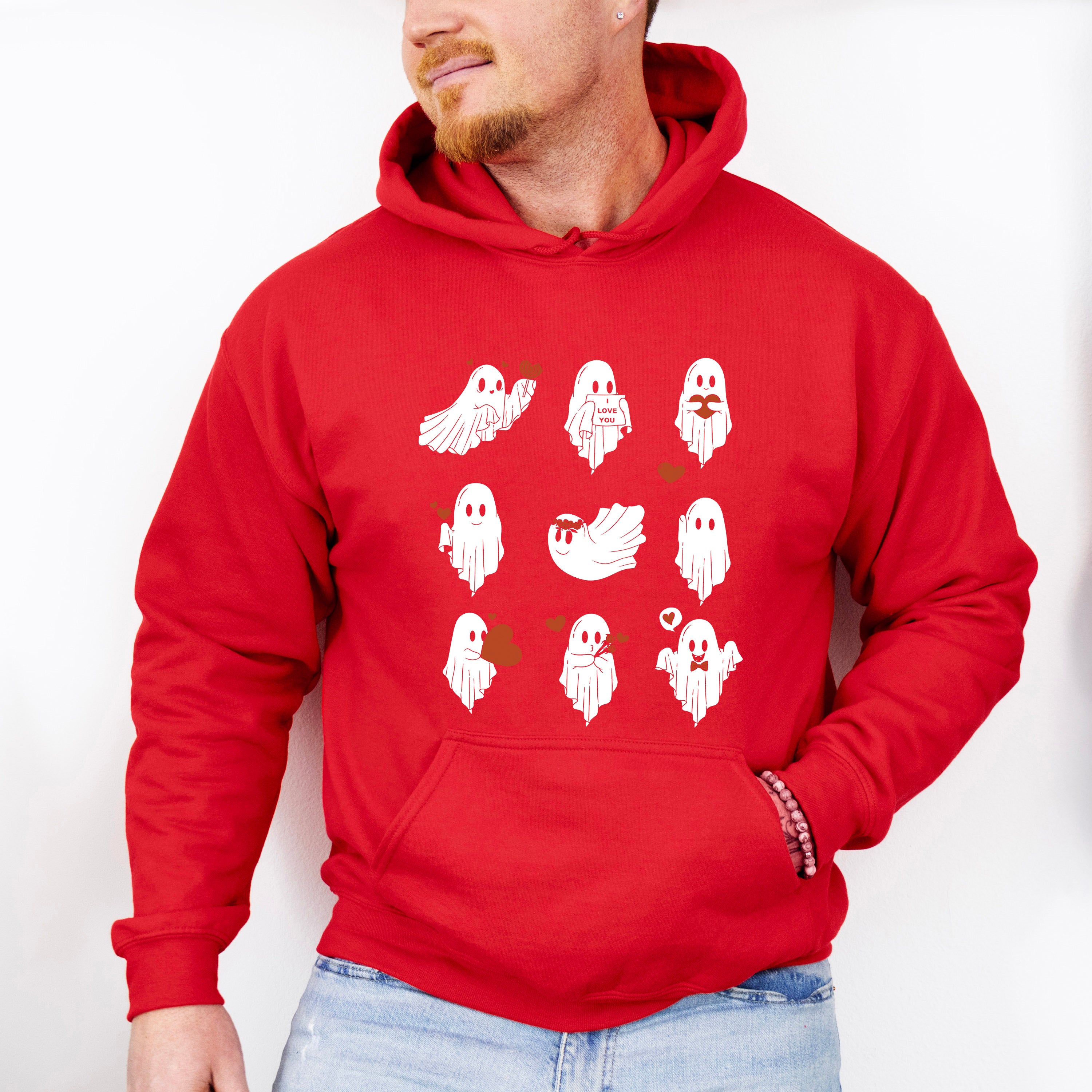 Ghosts Valentines Theme T-shirt, Hoodie, Sweatshirt