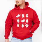 Ghosts Valentines Theme T-shirt, Hoodie, Sweatshirt