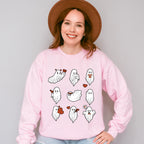 Ghosts Valentines Theme T-shirt, Hoodie, Sweatshirt