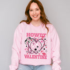 Howdy Valentine Theme T-shirt, Hoodie, Sweatshirt