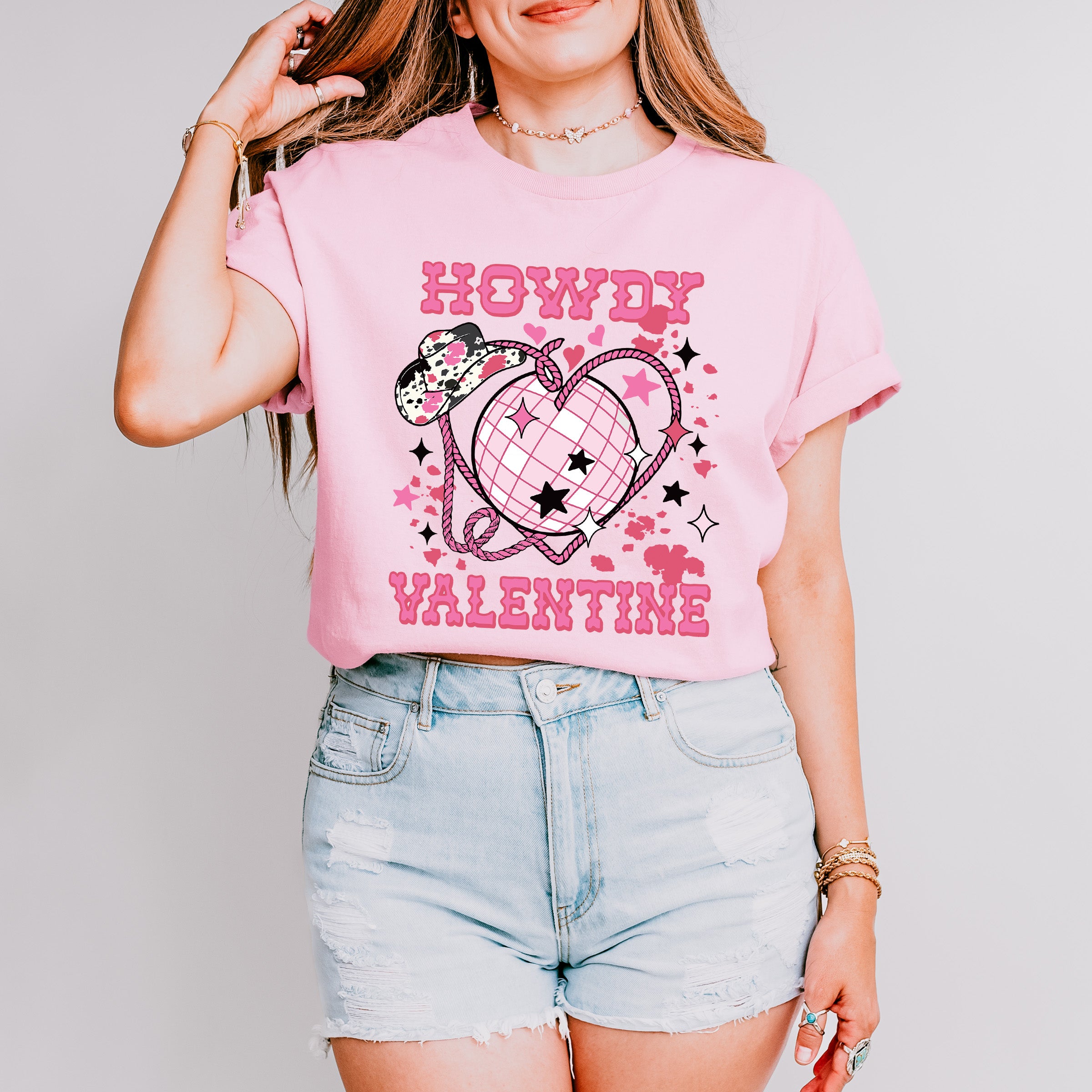 Howdy Valentine Theme T-shirt, Hoodie, Sweatshirt