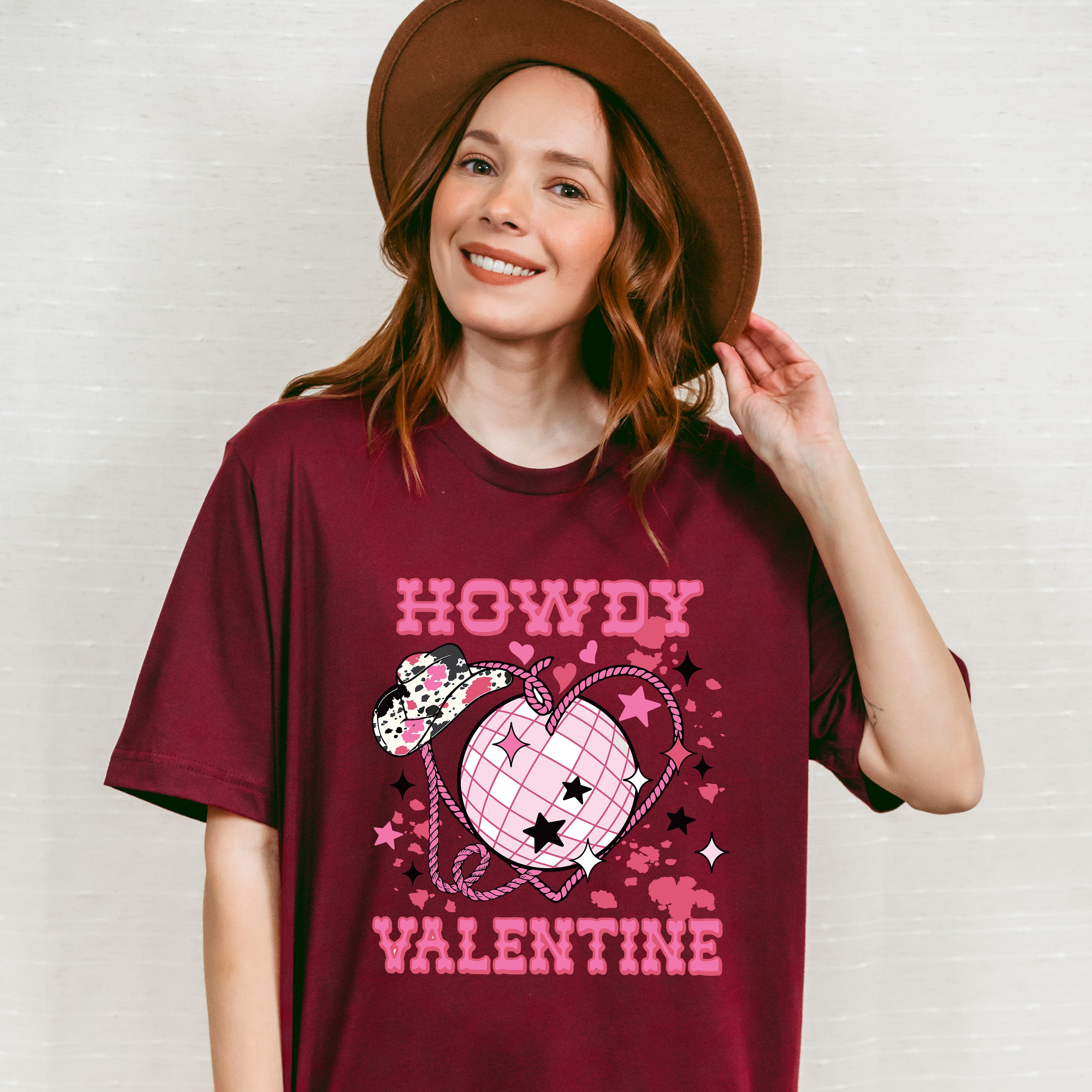 Howdy Valentine Theme T-shirt, Hoodie, Sweatshirt