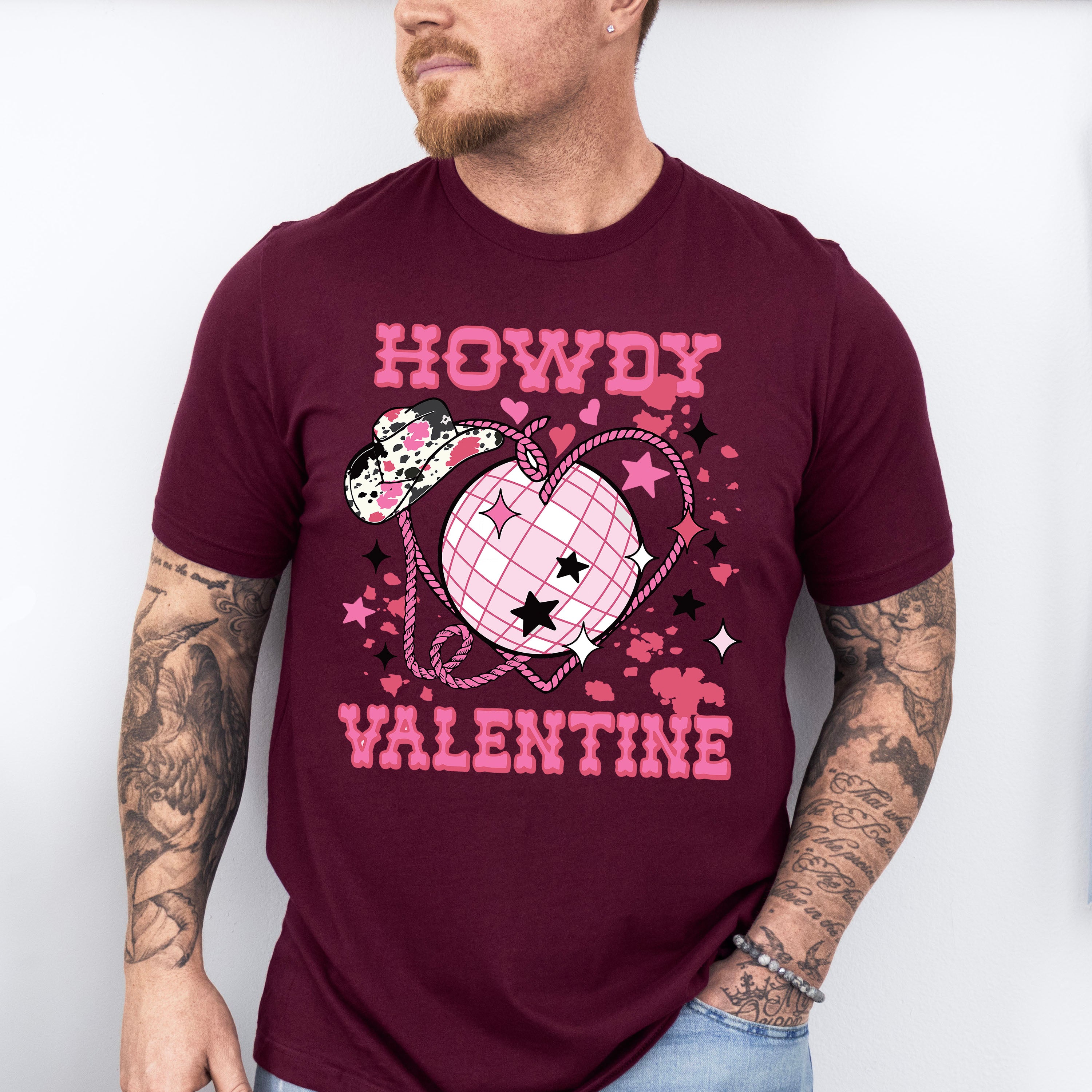 Howdy Valentine Theme T-shirt, Hoodie, Sweatshirt