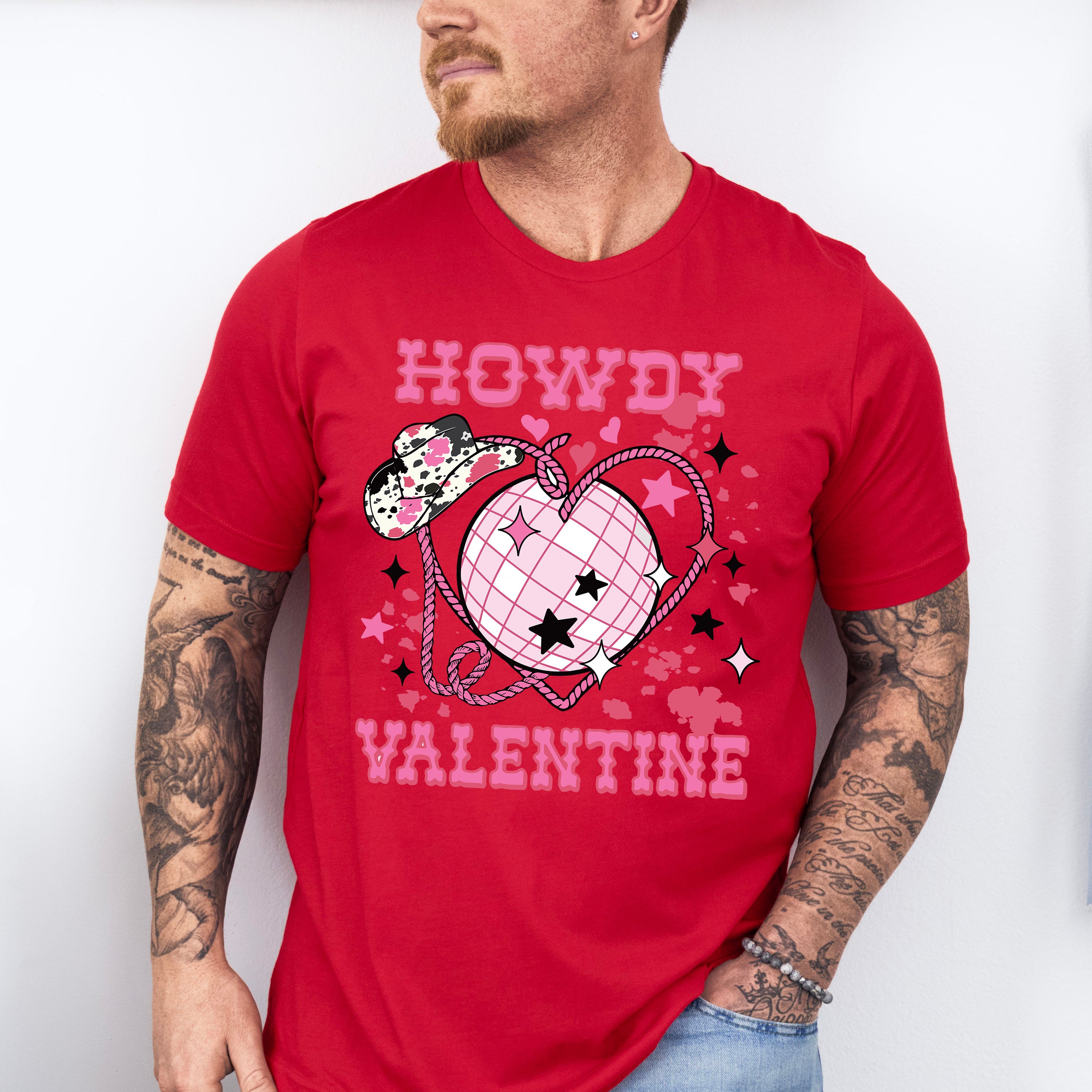 Howdy Valentine Theme T-shirt, Hoodie, Sweatshirt