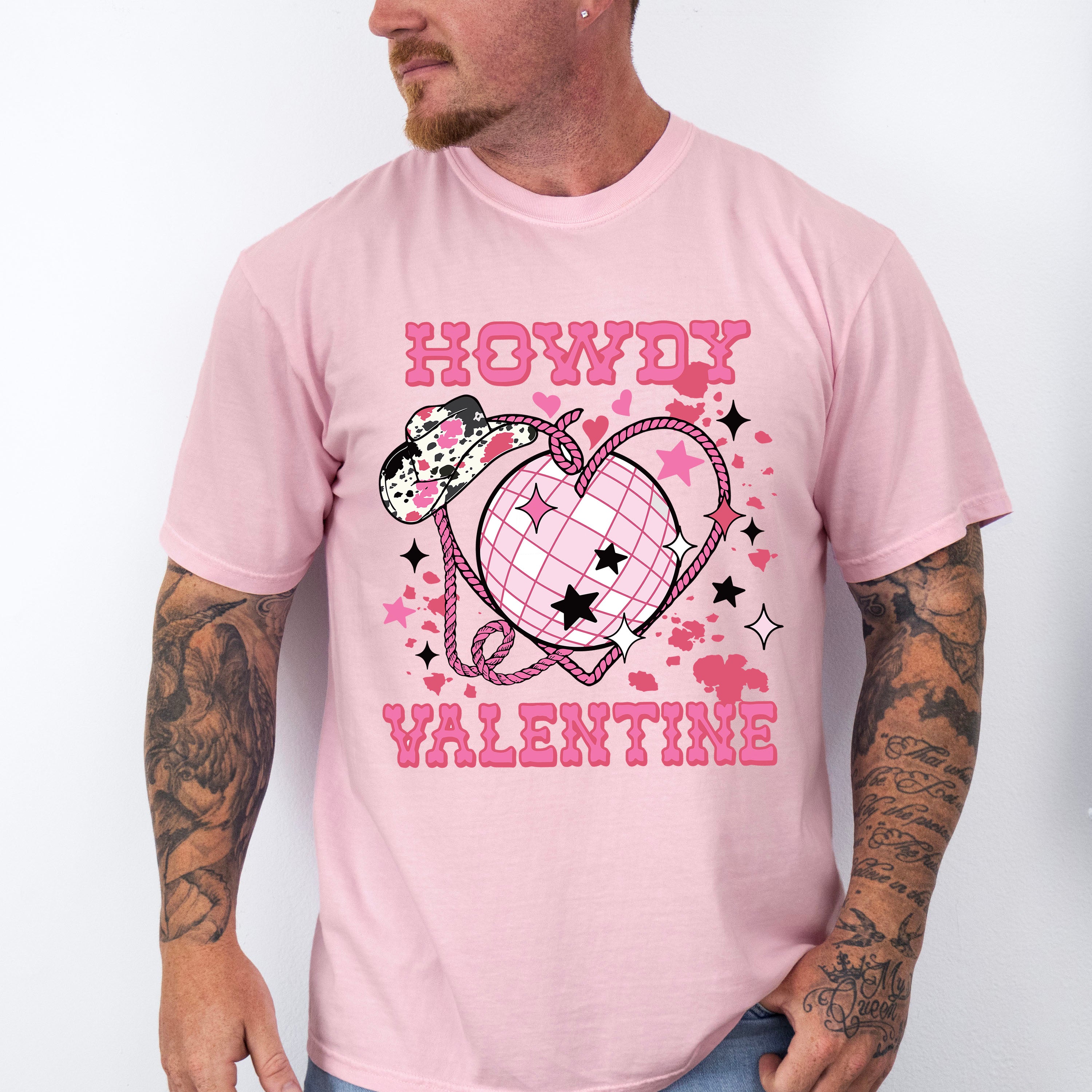 Howdy Valentine Theme T-shirt, Hoodie, Sweatshirt