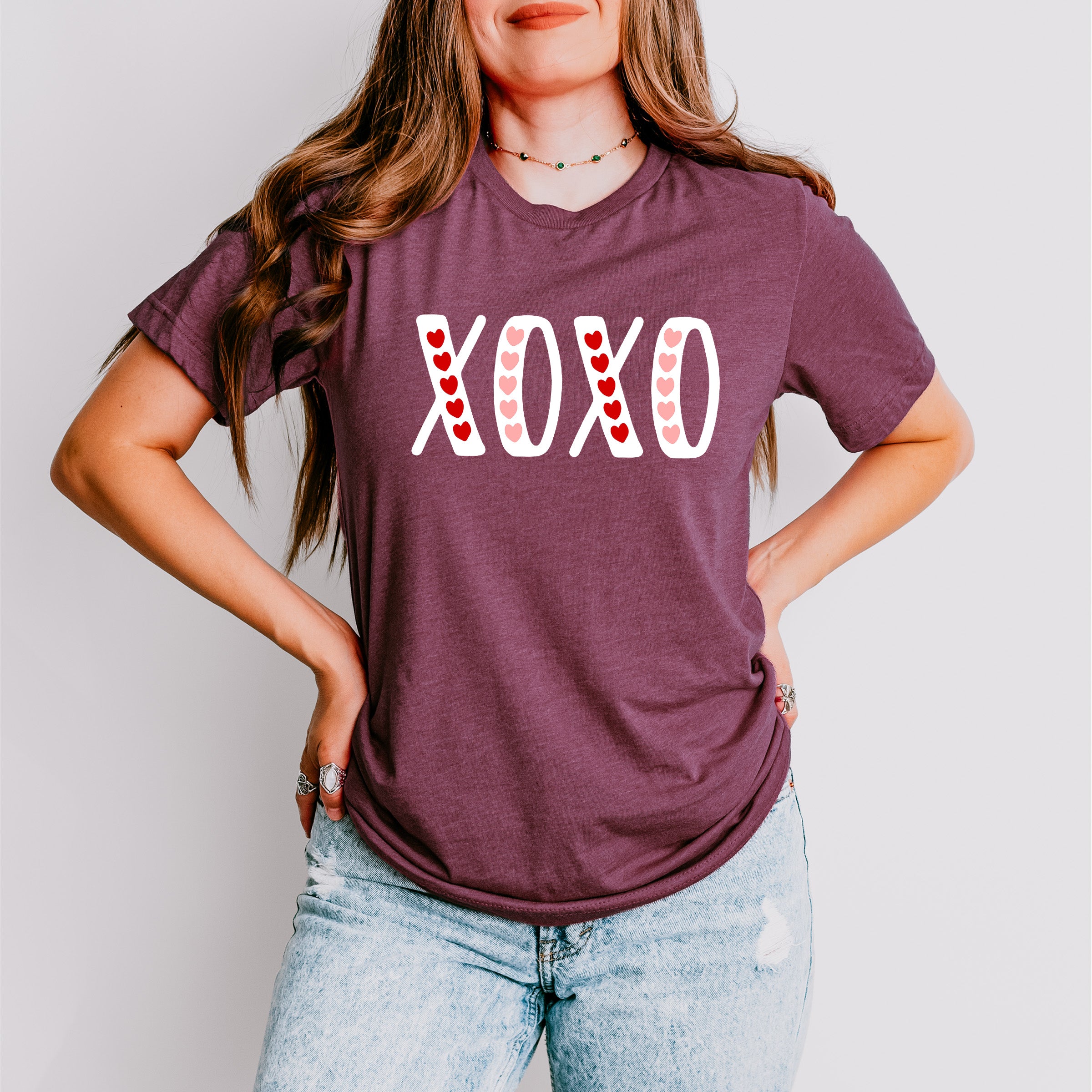 XOXO Valentine Theme T-shirt, Hoodie, Sweatshirt