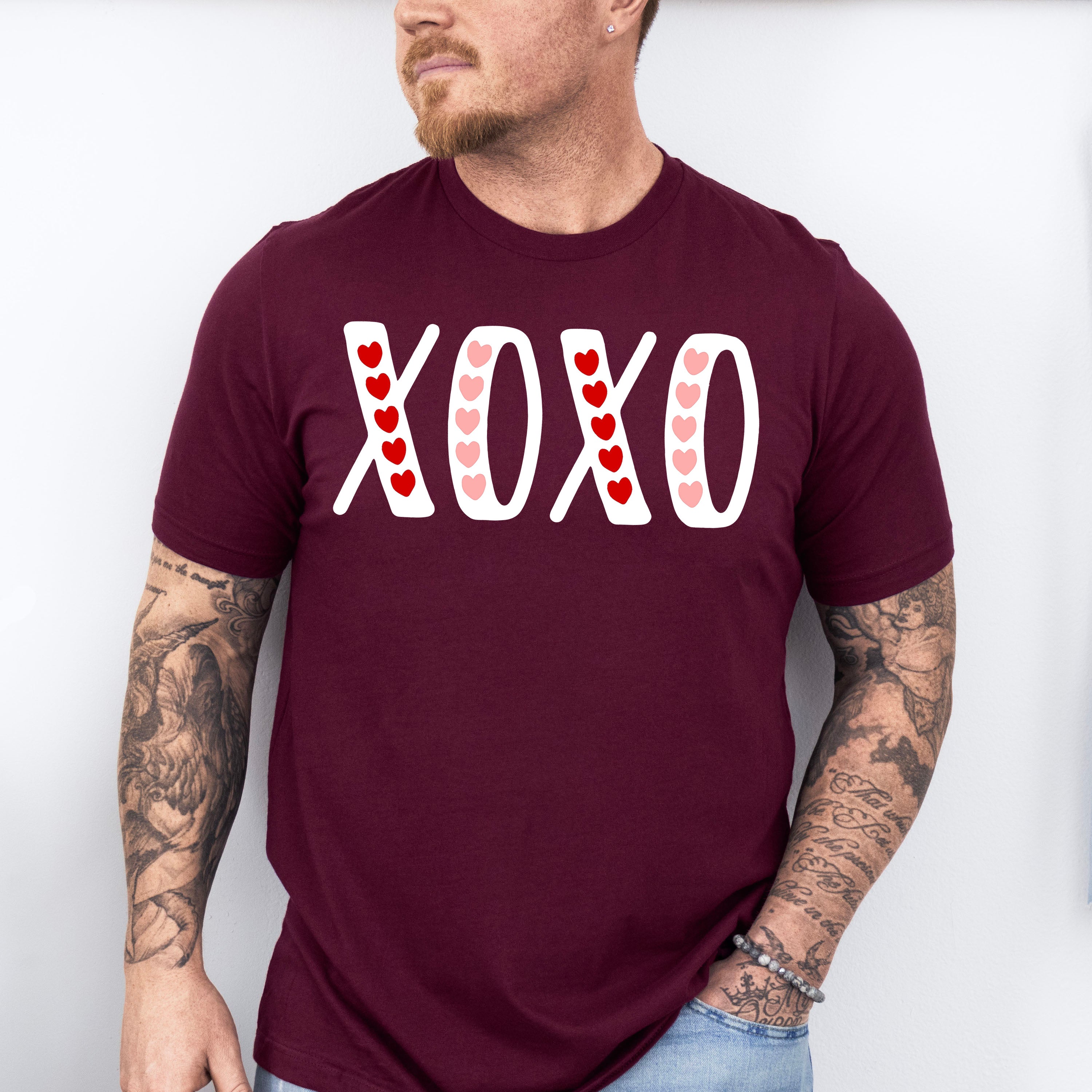XOXO Valentine Theme T-shirt, Hoodie, Sweatshirt