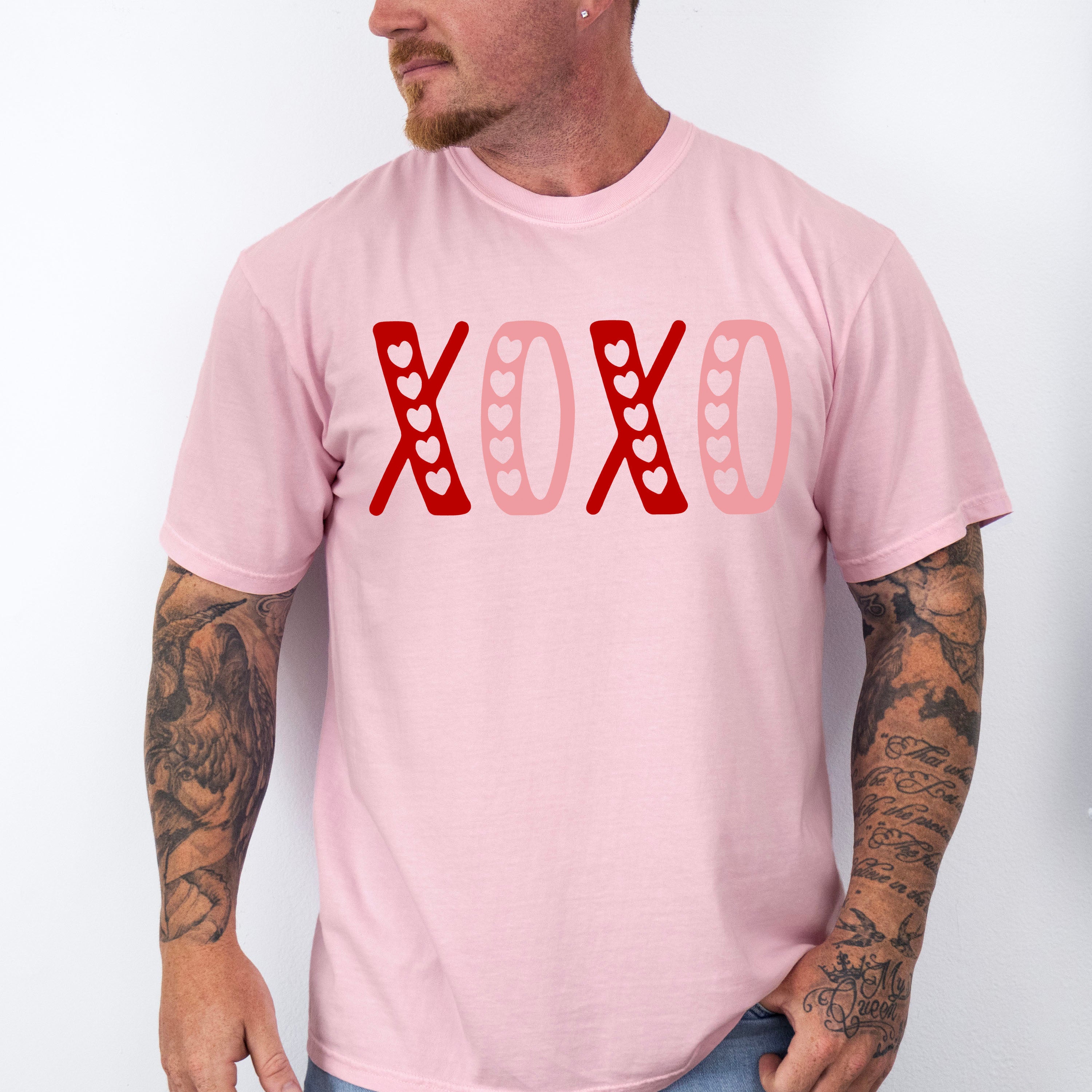 XOXO Valentine Theme T-shirt, Hoodie, Sweatshirt