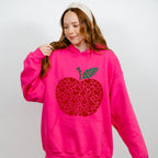 Heart Apple Valentine Theme T-shirt, Hoodie, Sweatshirt