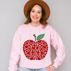 Heart Apple Valentine Theme T-shirt, Hoodie, Sweatshirt