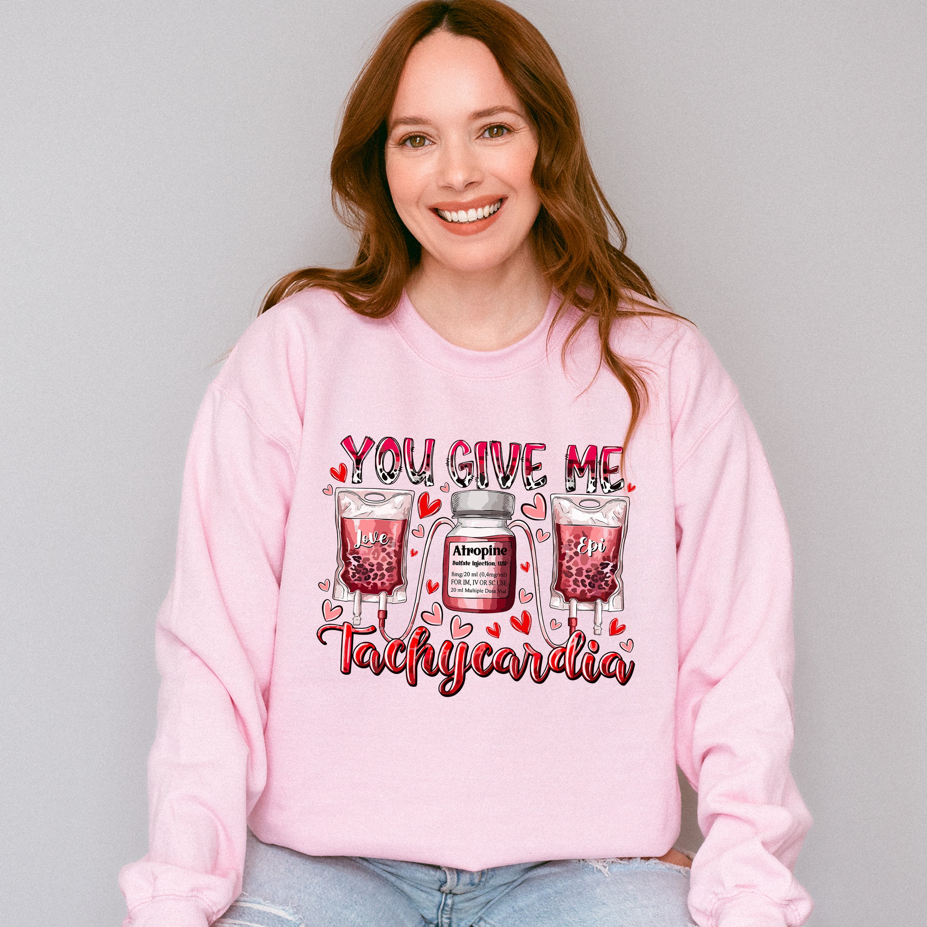 Tachycardia Valentine Theme T-shirt, Hoodie, Sweatshirt