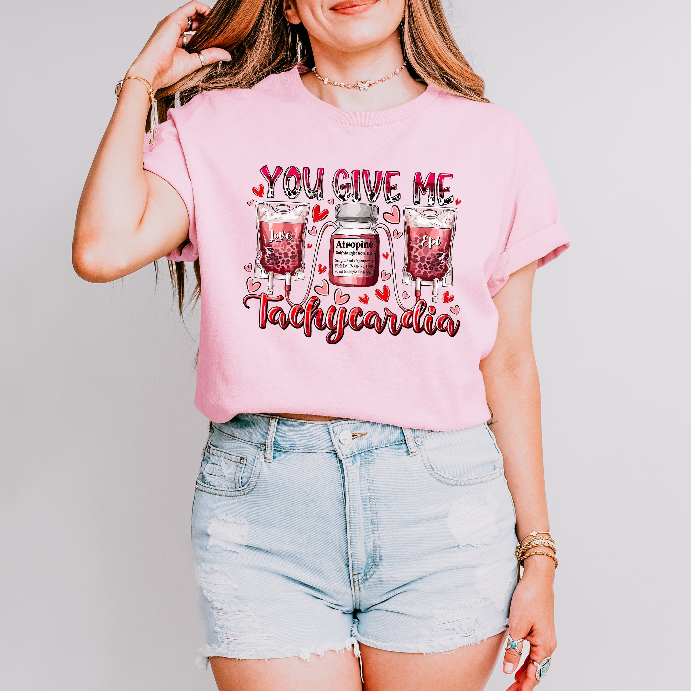 Tachycardia Valentine Theme T-shirt, Hoodie, Sweatshirt