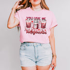 Tachycardia Valentine Theme T-shirt, Hoodie, Sweatshirt