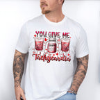 Tachycardia Valentine Theme T-shirt, Hoodie, Sweatshirt