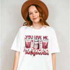 Tachycardia Valentine Theme T-shirt, Hoodie, Sweatshirt