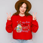 My Class is Full of Sweet Hearts Valentine Theme T-shirt, Hoodie, Sweatshirt