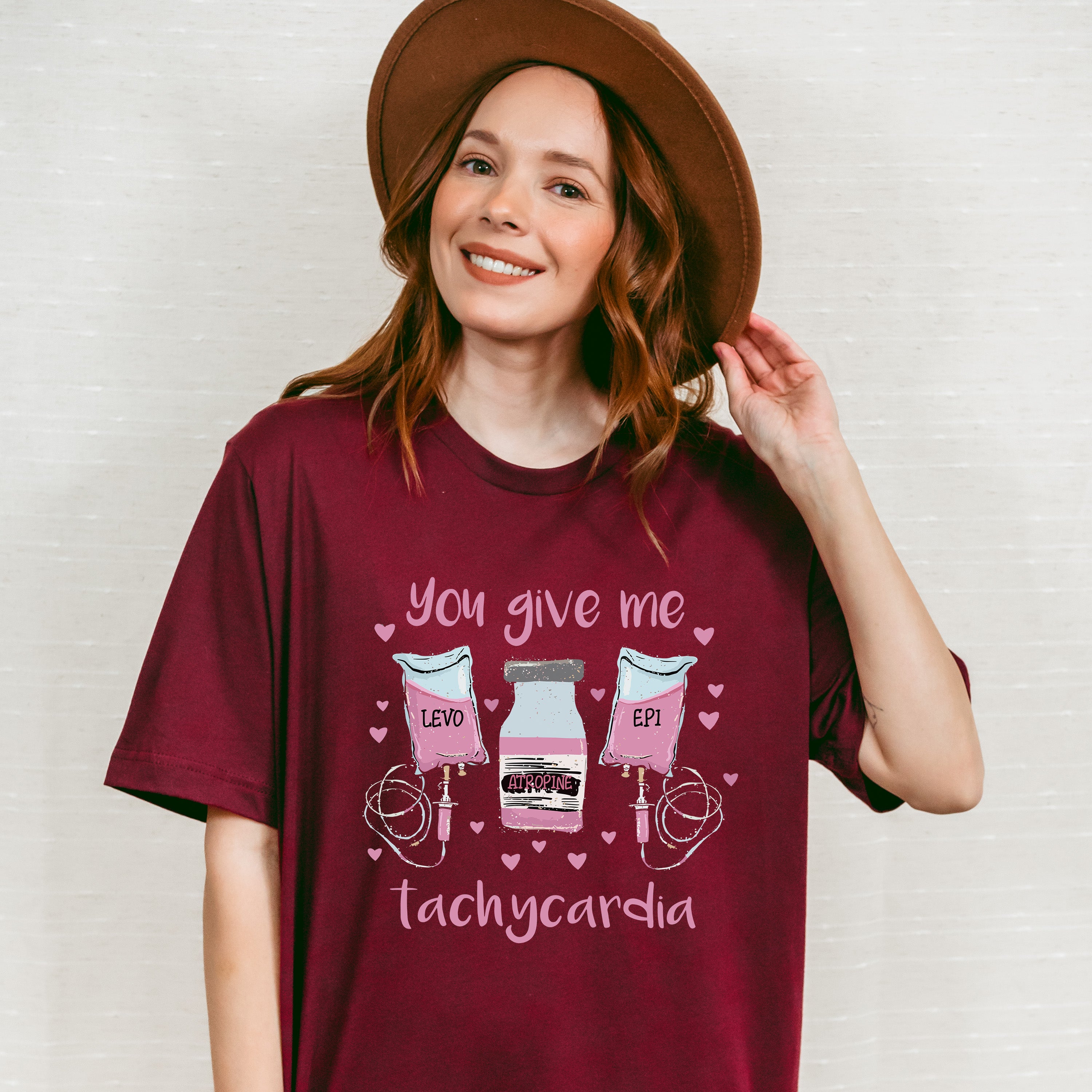 Tachycardia Valentine Theme T-shirt, Hoodie, Sweatshirt