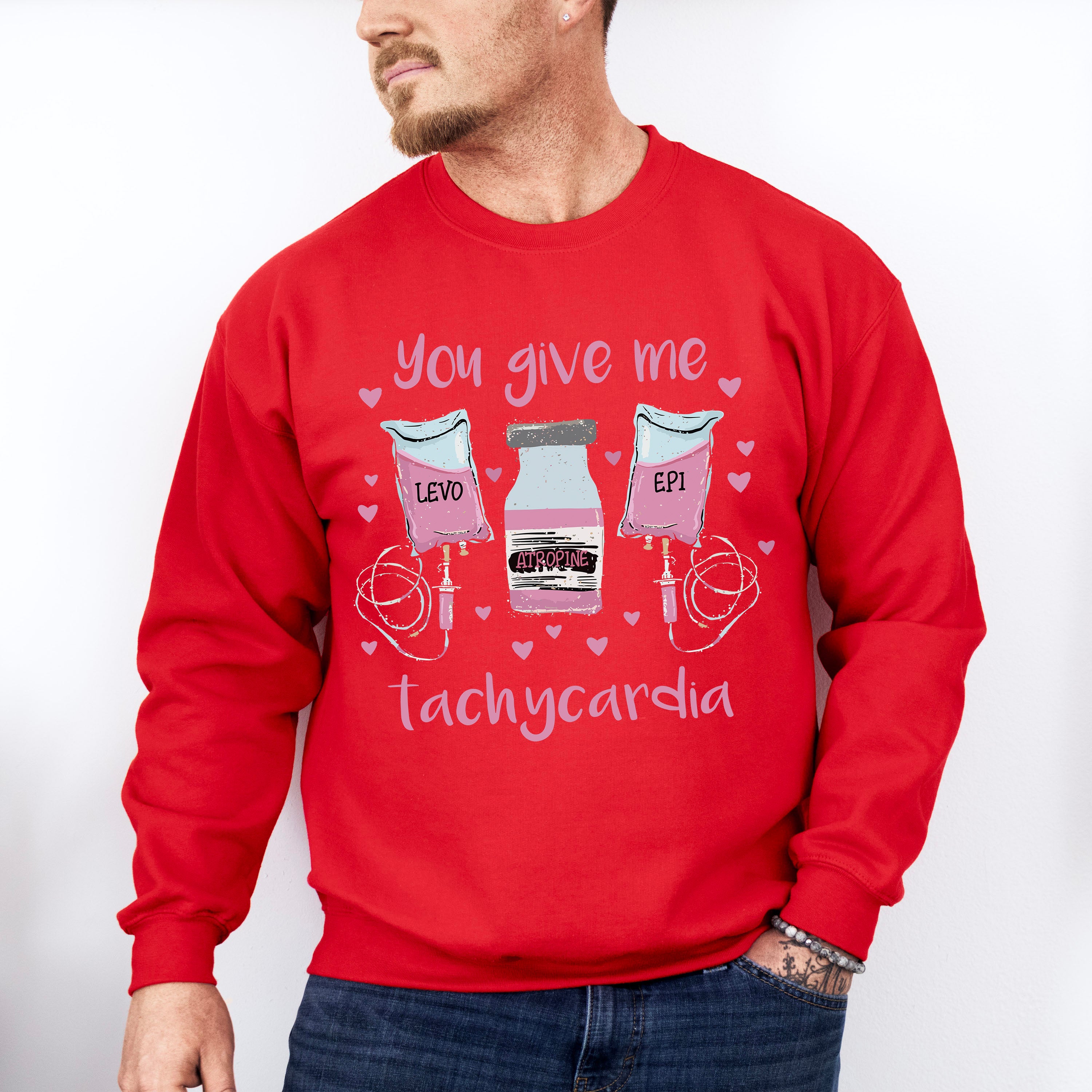 Tachycardia Valentine Theme T-shirt, Hoodie, Sweatshirt