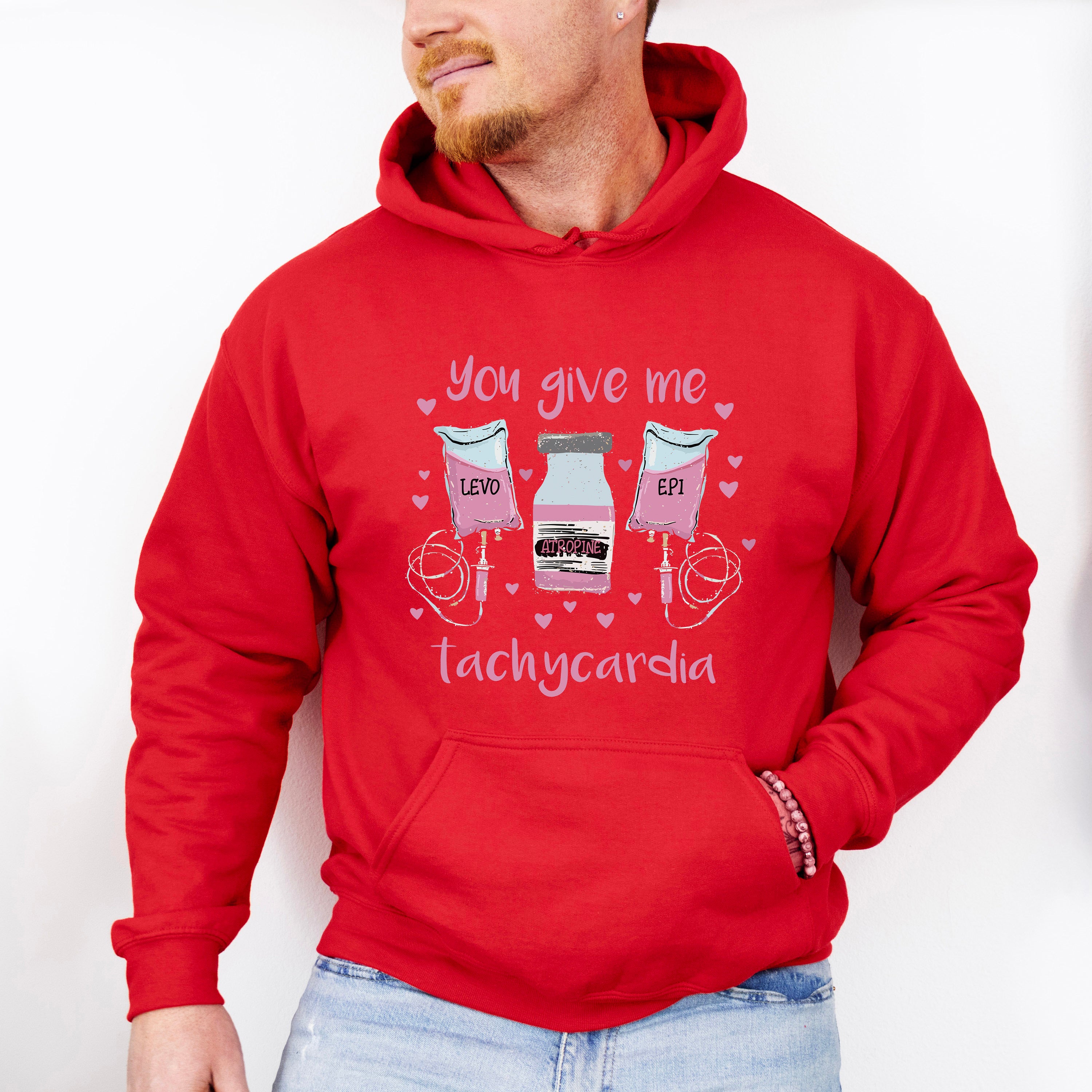 Tachycardia Valentine Theme T-shirt, Hoodie, Sweatshirt