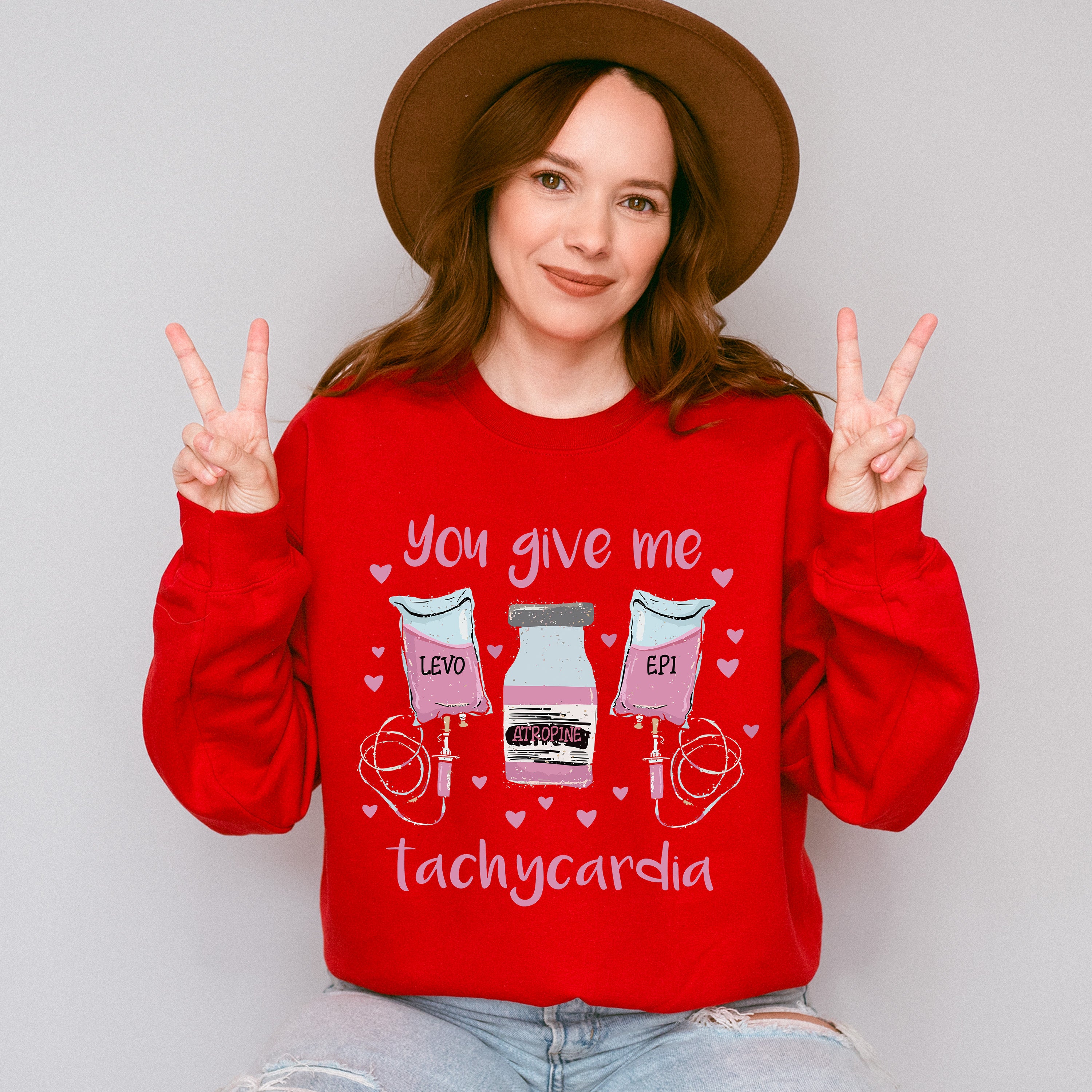 Tachycardia Valentine Theme T-shirt, Hoodie, Sweatshirt