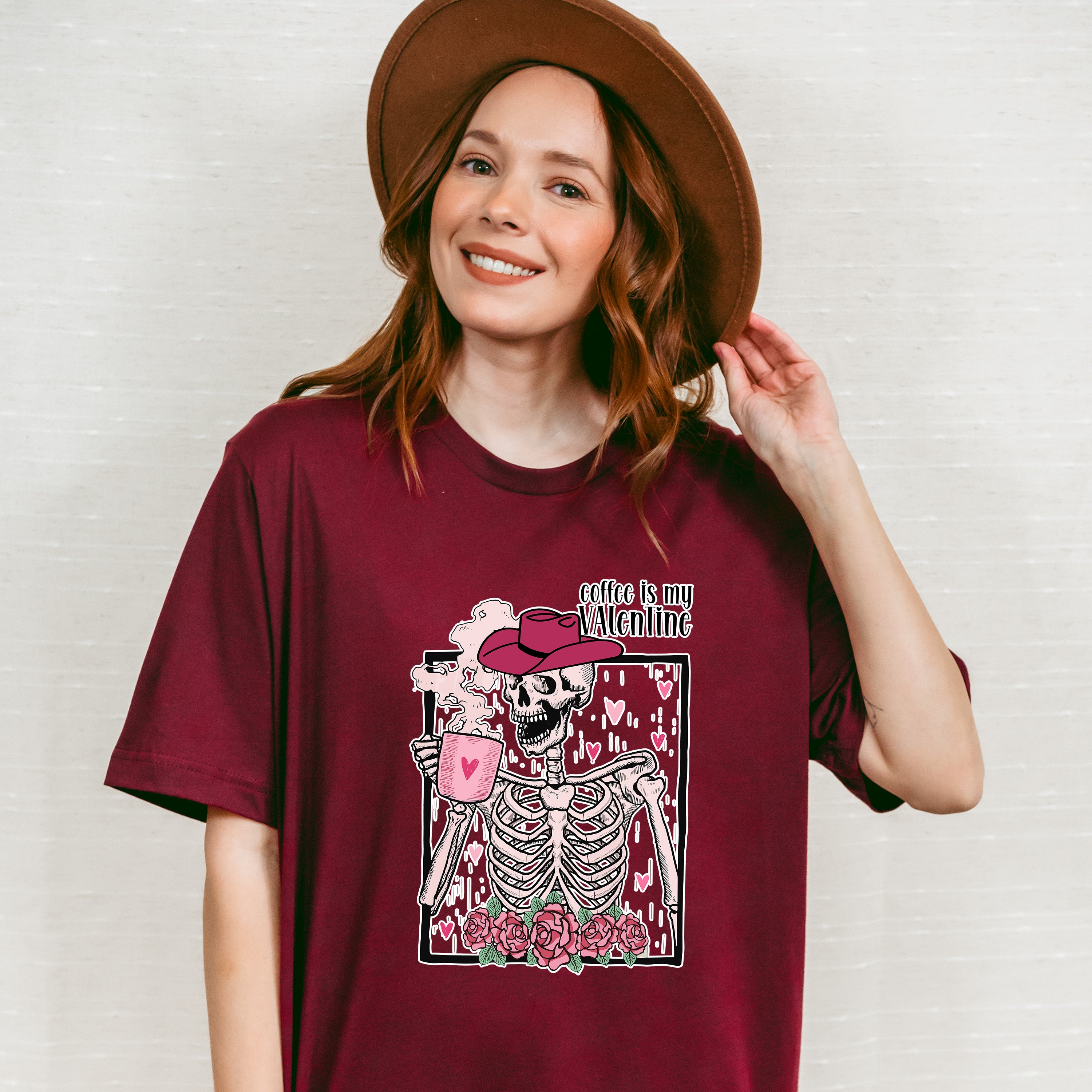 Coffee is my Valentine Theme T-shirt, Hoodie, Sweatshirt