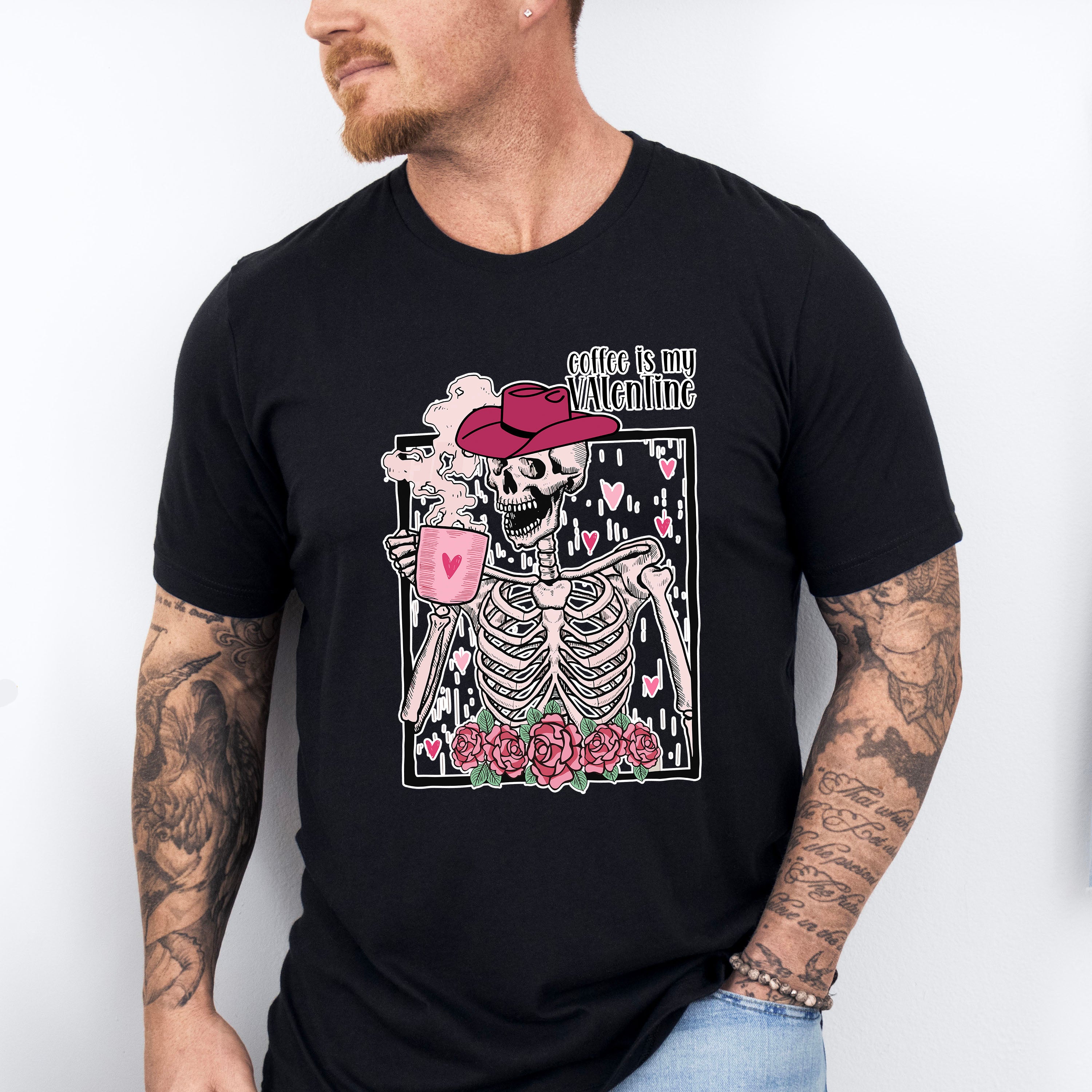 Coffee is my Valentine Theme T-shirt, Hoodie, Sweatshirt