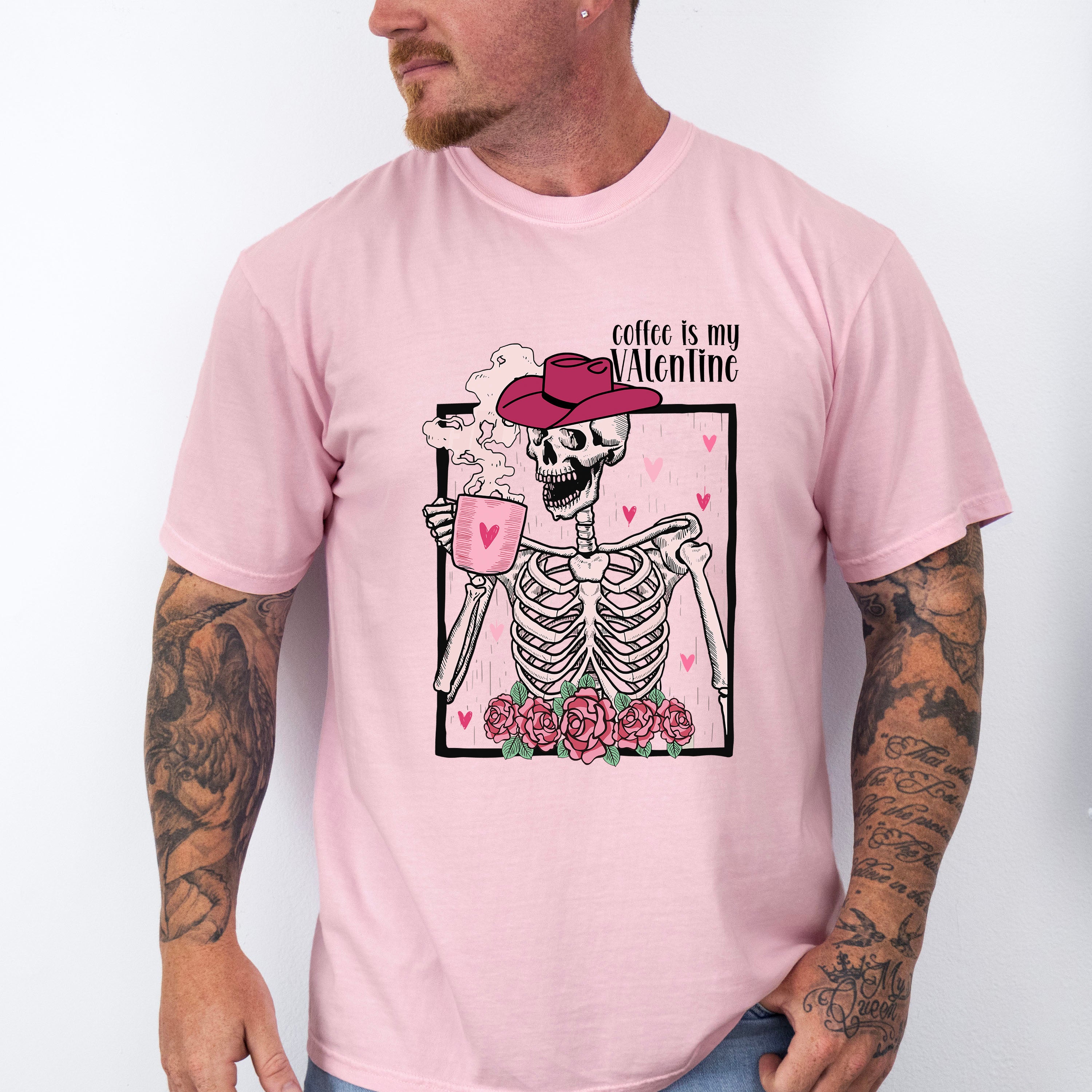 Coffee is my Valentine Theme T-shirt, Hoodie, Sweatshirt