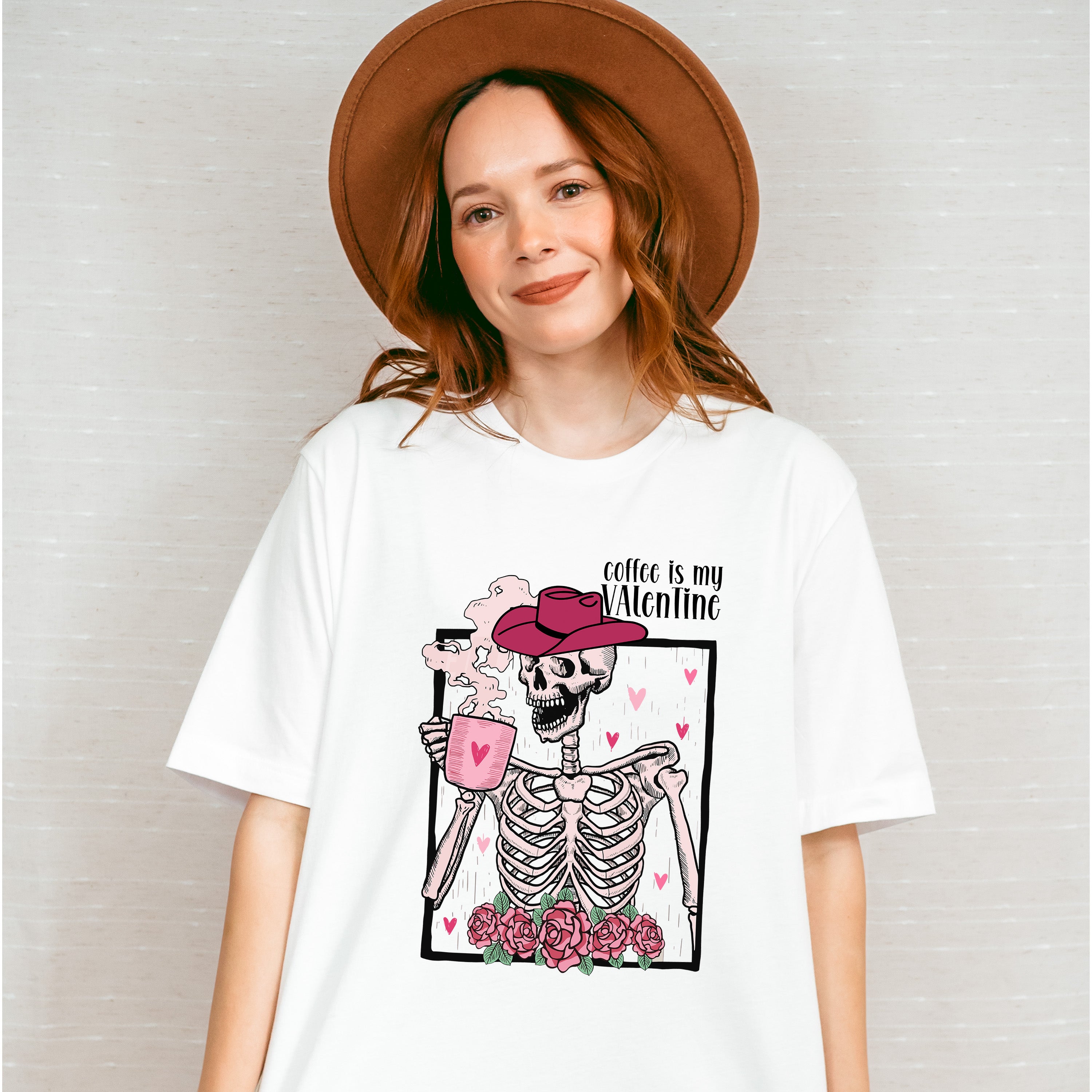 Coffee is my Valentine Theme T-shirt, Hoodie, Sweatshirt