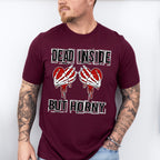 Dead Inside but Horny Valentine Theme T-shirt, Hoodie, Sweatshirt