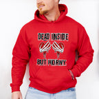Dead Inside but Horny Valentine Theme T-shirt, Hoodie, Sweatshirt