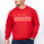 Love Distressed Valentine Theme T-shirt, Hoodie, Sweatshirt